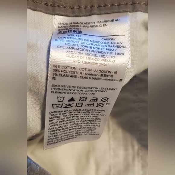 Denizen By Levi Mens Pants Bundle Size 32x32 - Picture 12 of 12